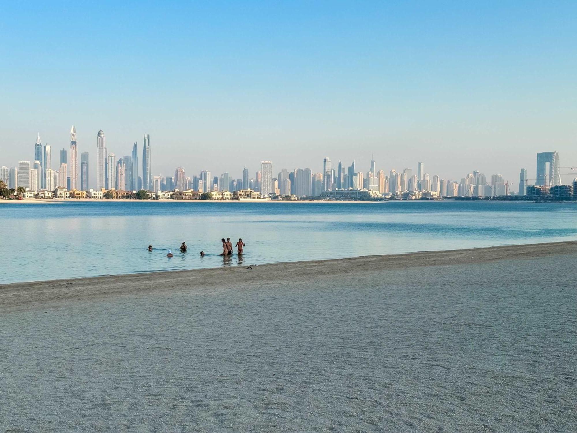 Spacious Beachfront 2 Bedroom Apartment - The 8 Dubai Exterior foto